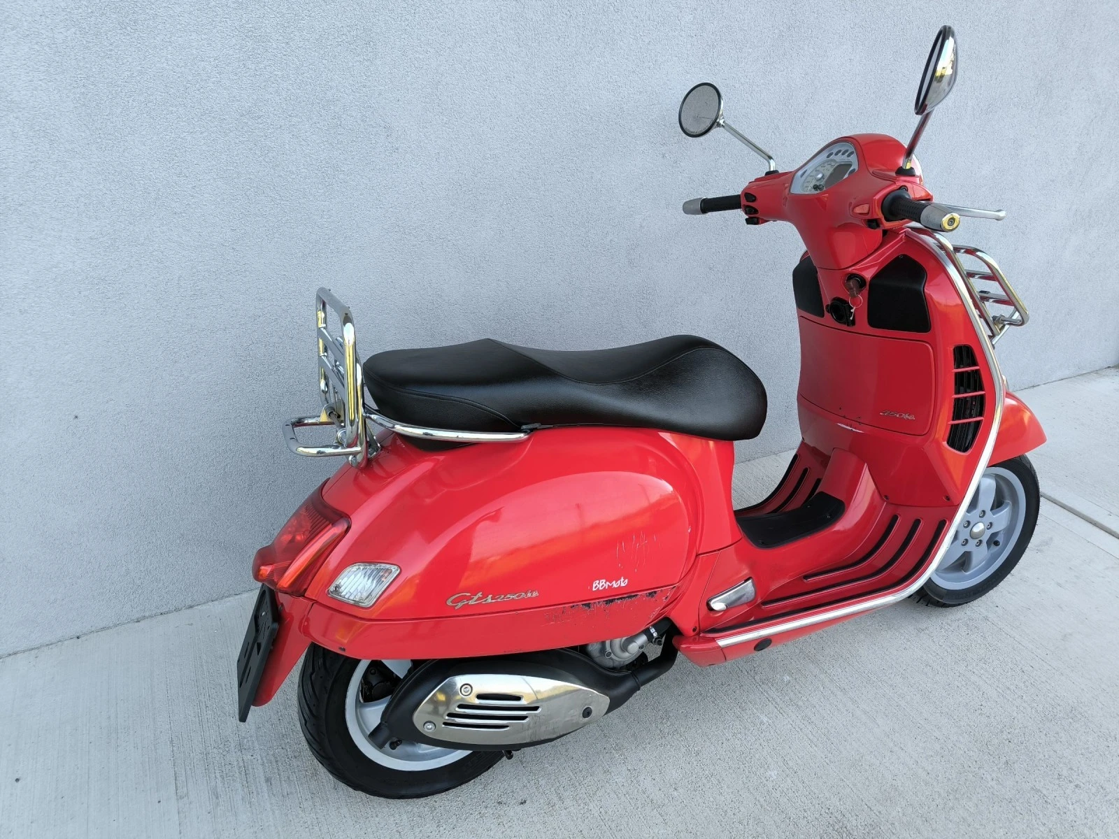 Vespa GTS 250 ie, 33364km. , Нов внос Италия  - изображение 3