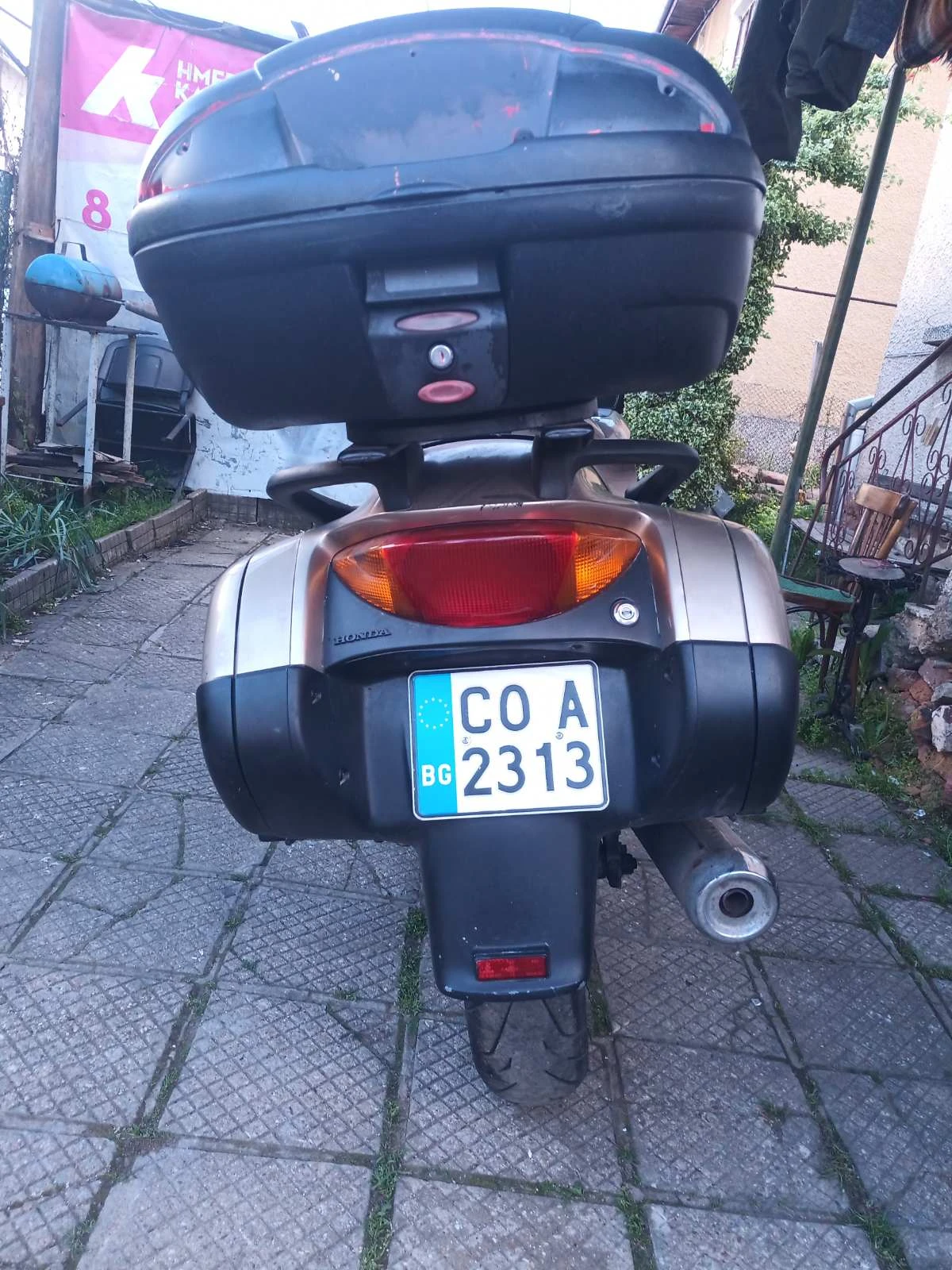 Honda Deauville 650 - изображение 6