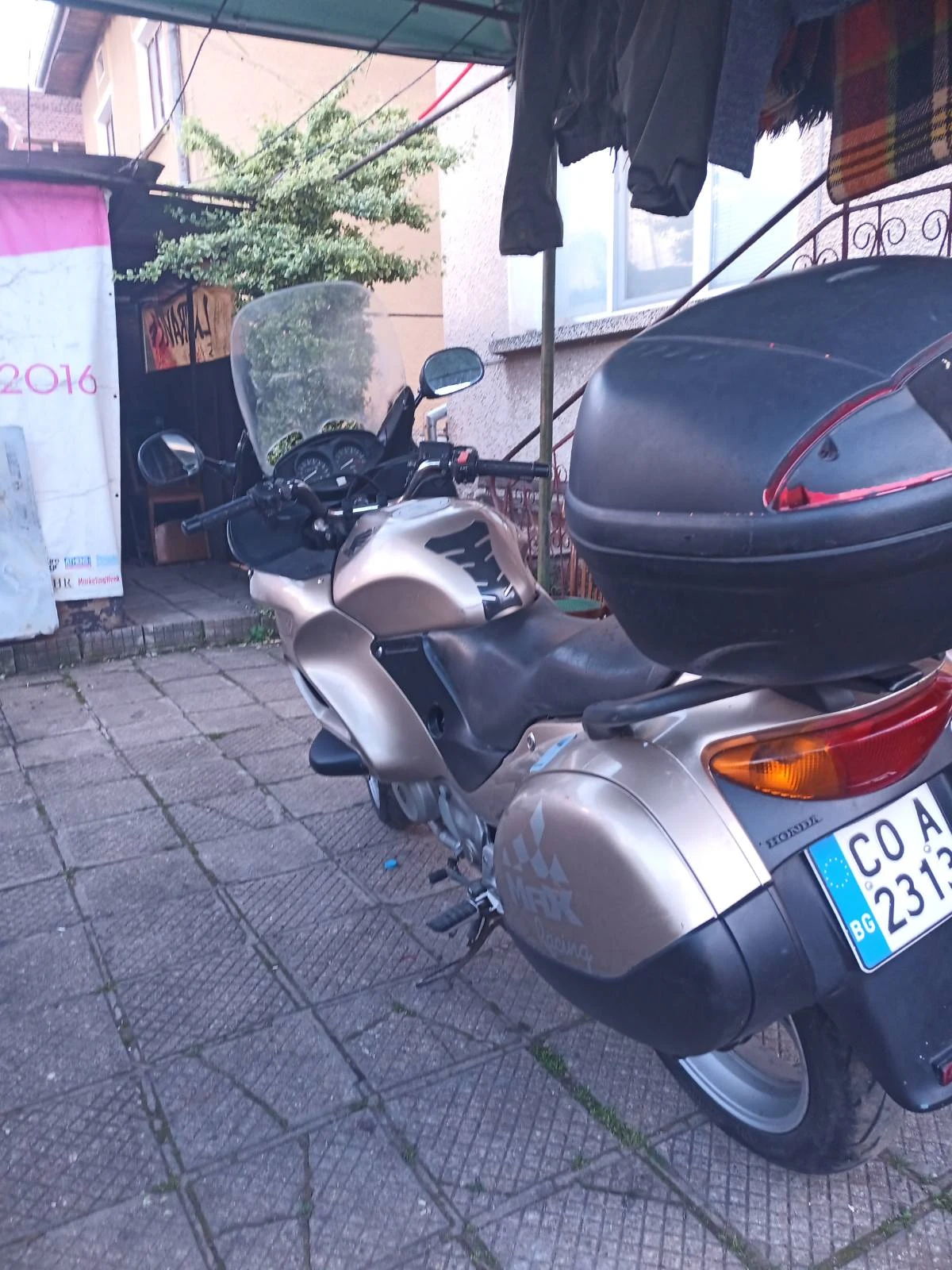 Honda Deauville 650 - изображение 3
