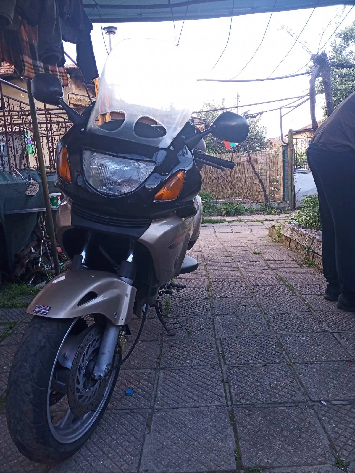 Honda Deauville 650 - изображение 2