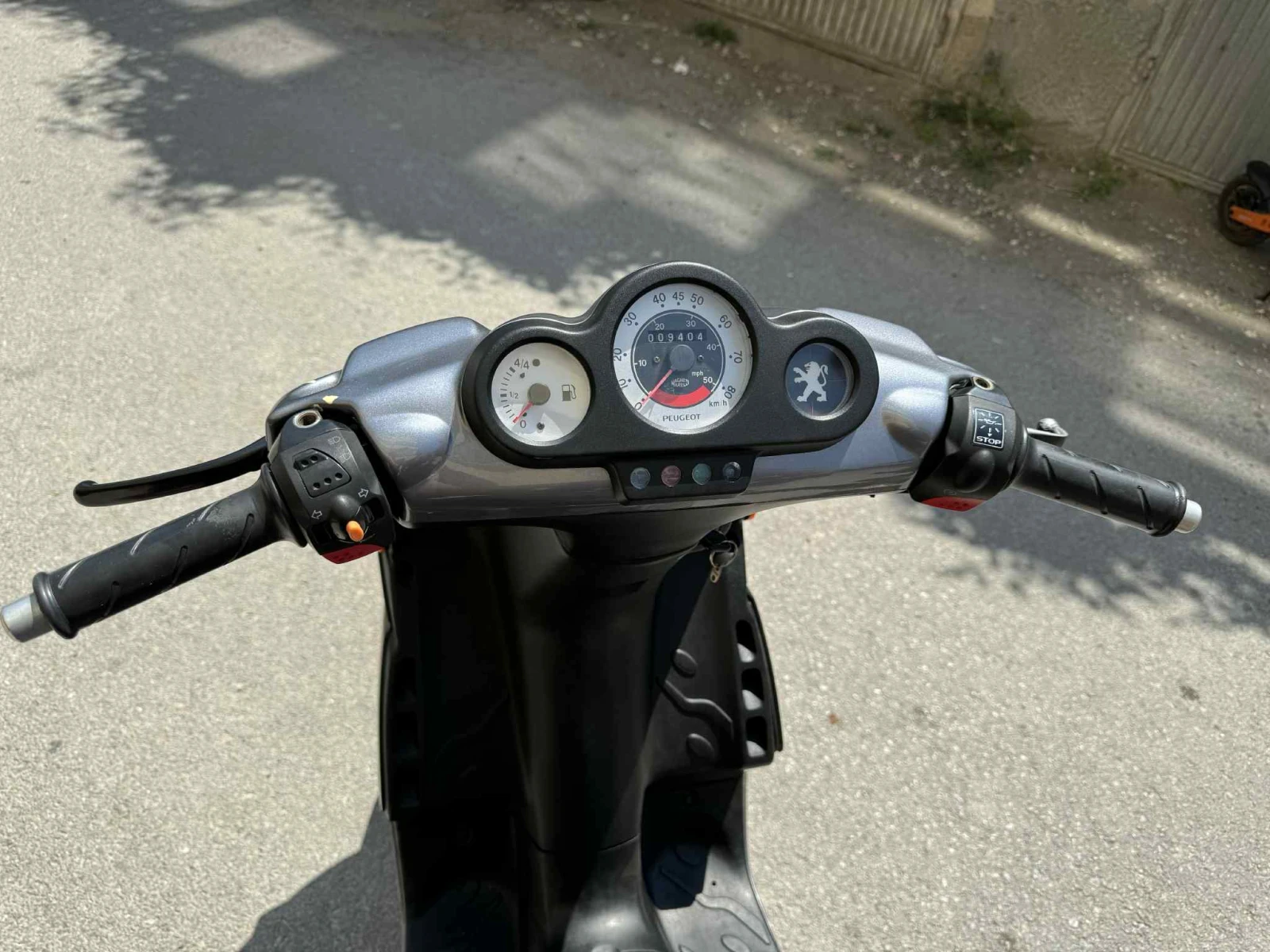 Peugeot Speedfight  - изображение 6
