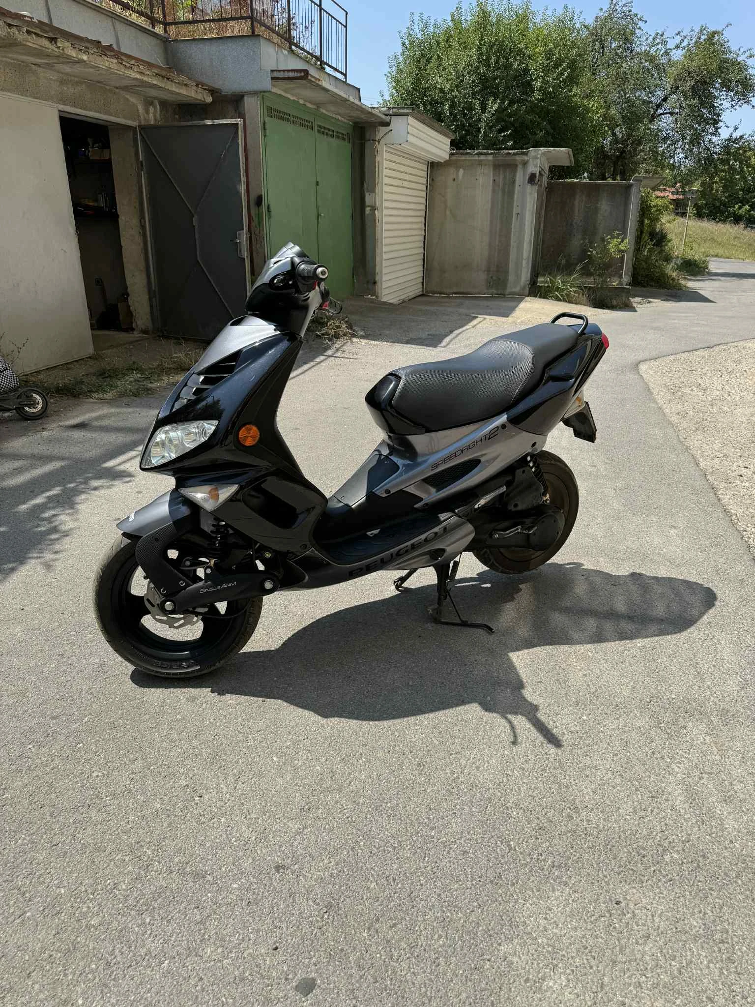 Peugeot Speedfight  - изображение 3