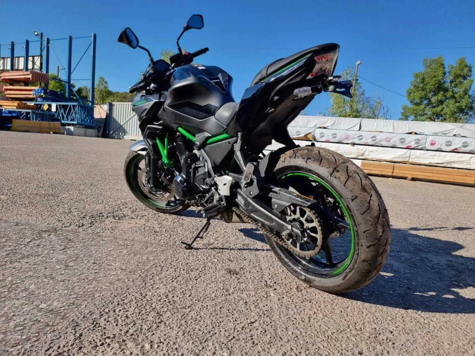 Kawasaki Z 650 ABS - изображение 6