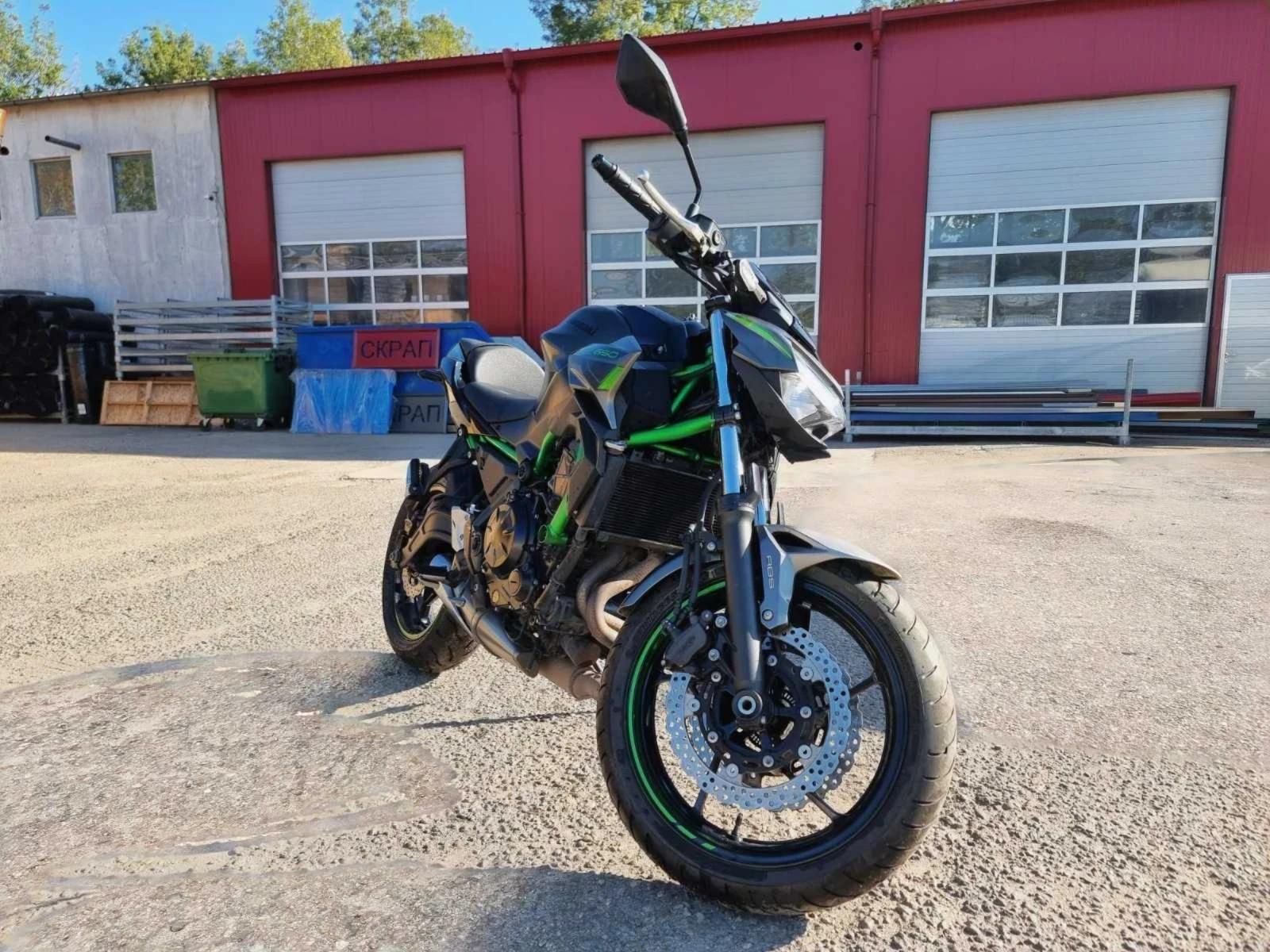 Kawasaki Z 650 ABS - изображение 2