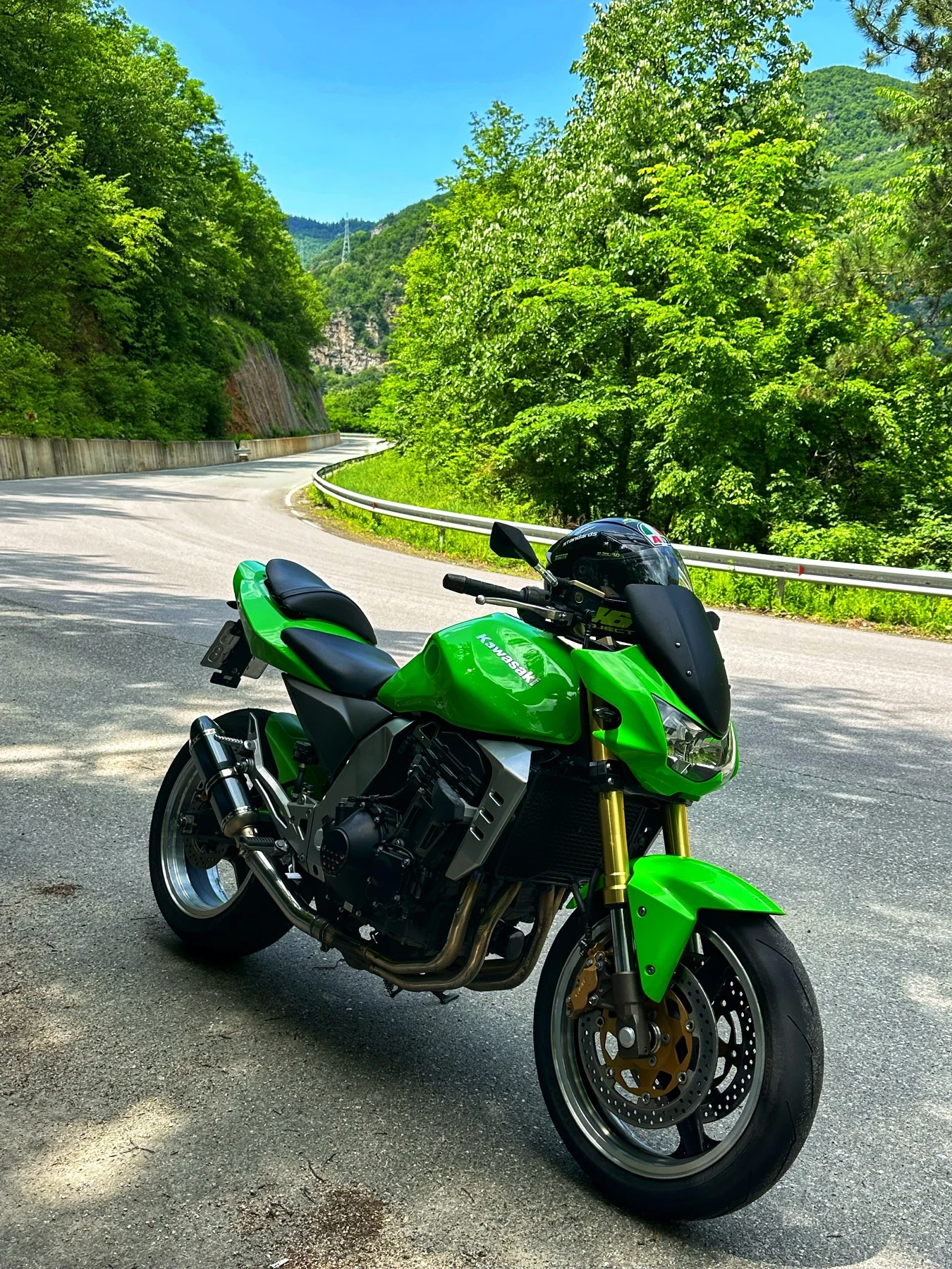 Kawasaki Z 1000 - изображение 6
