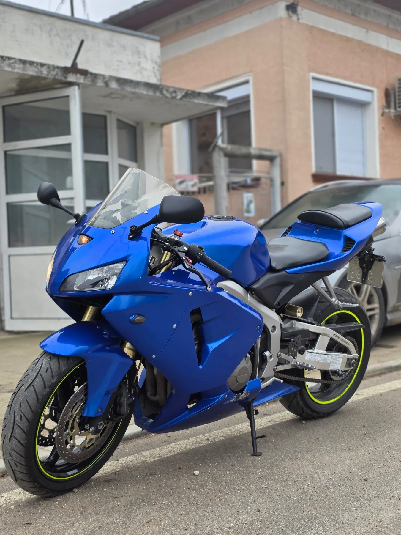 Honda Cbr CBR600RR , снимка 2 - Мотоциклети и мототехника - 55709645