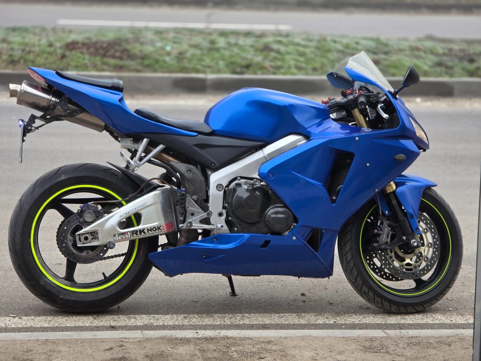 Honda Cbr CBR600RR 