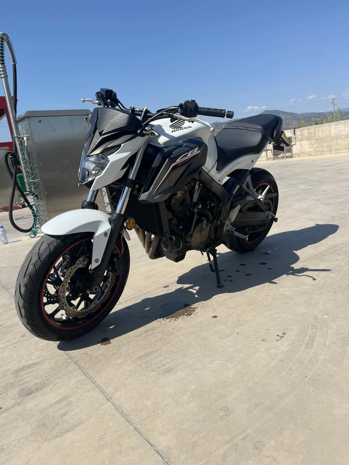 Honda Cbf 650, снимка 3 - Мотоциклети и мототехника - 56091388