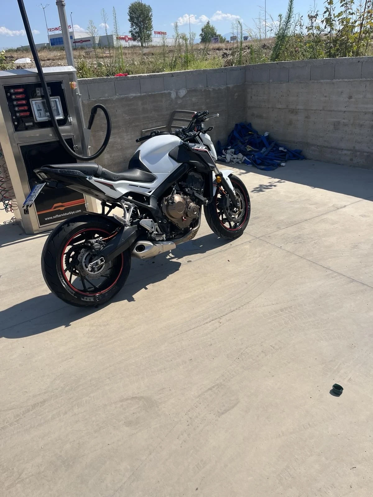 Honda Cbf 650, снимка 6 - Мотоциклети и мототехника - 56091388