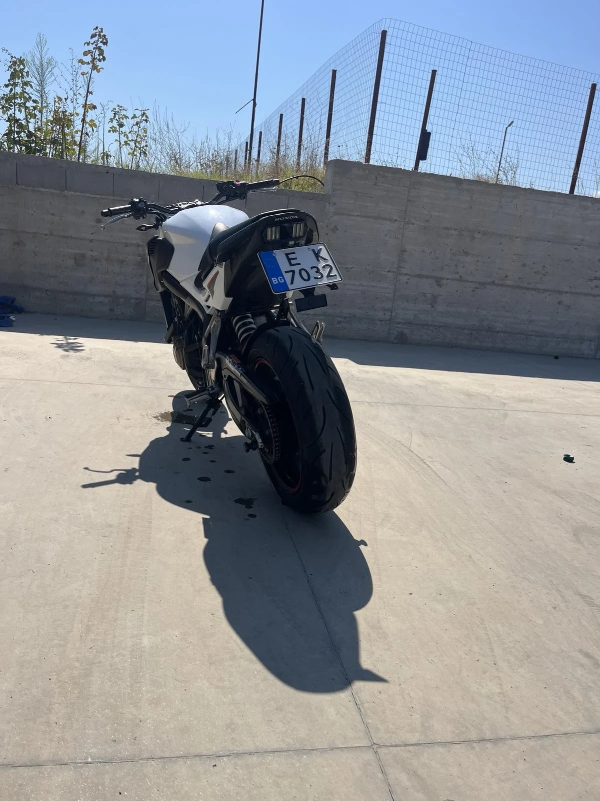 Honda Cbf 650, снимка 5 - Мотоциклети и мототехника - 56091388