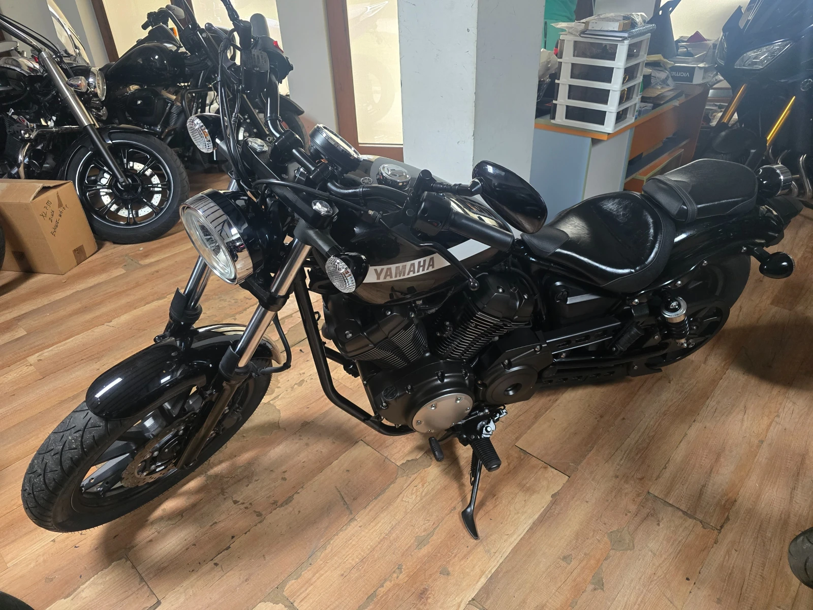 Yamaha Bolt XVS950R ABS