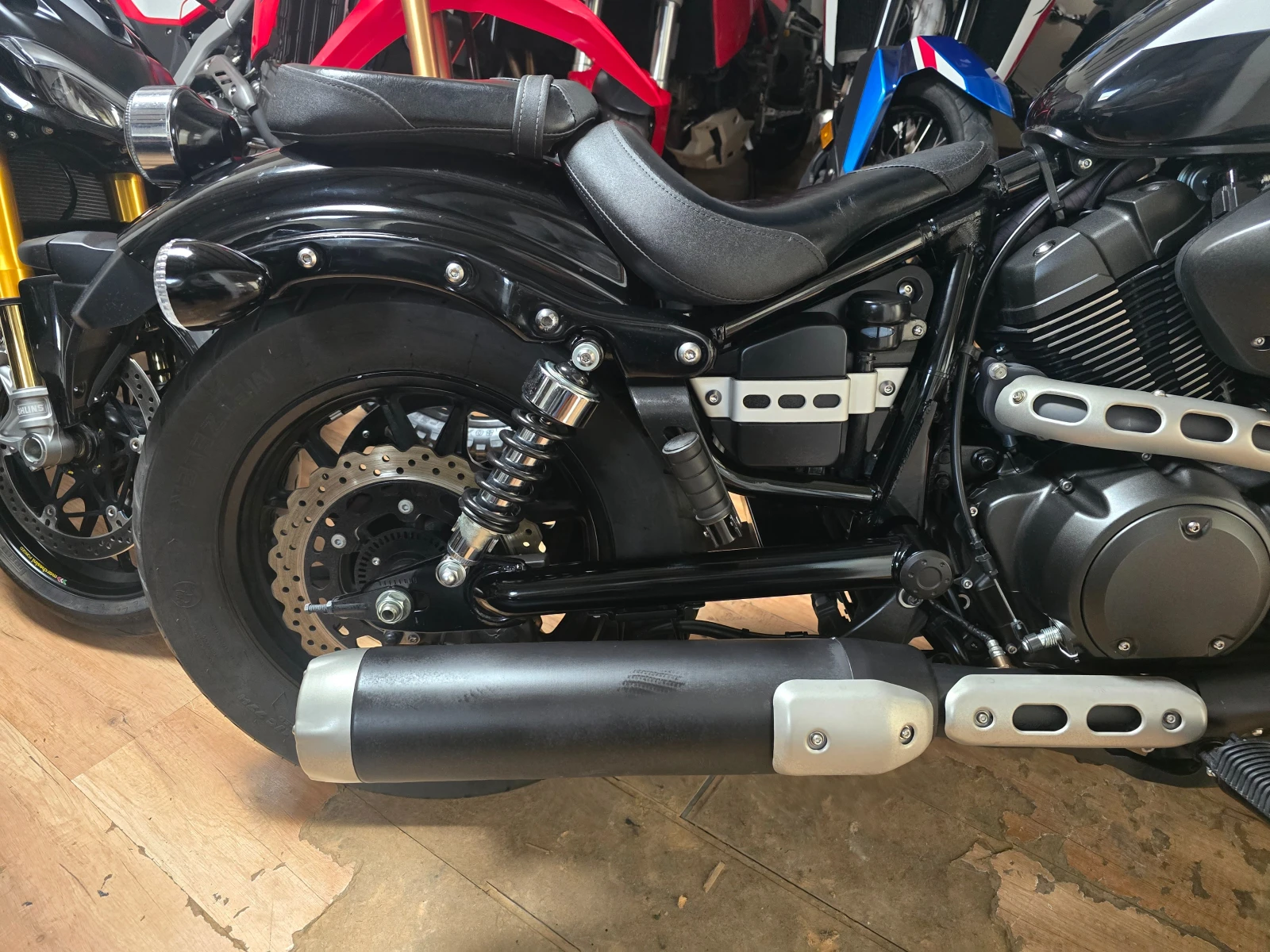 Yamaha Bolt XVS950R ABS, снимка 5 - Мотоциклети и мототехника - 56107449
