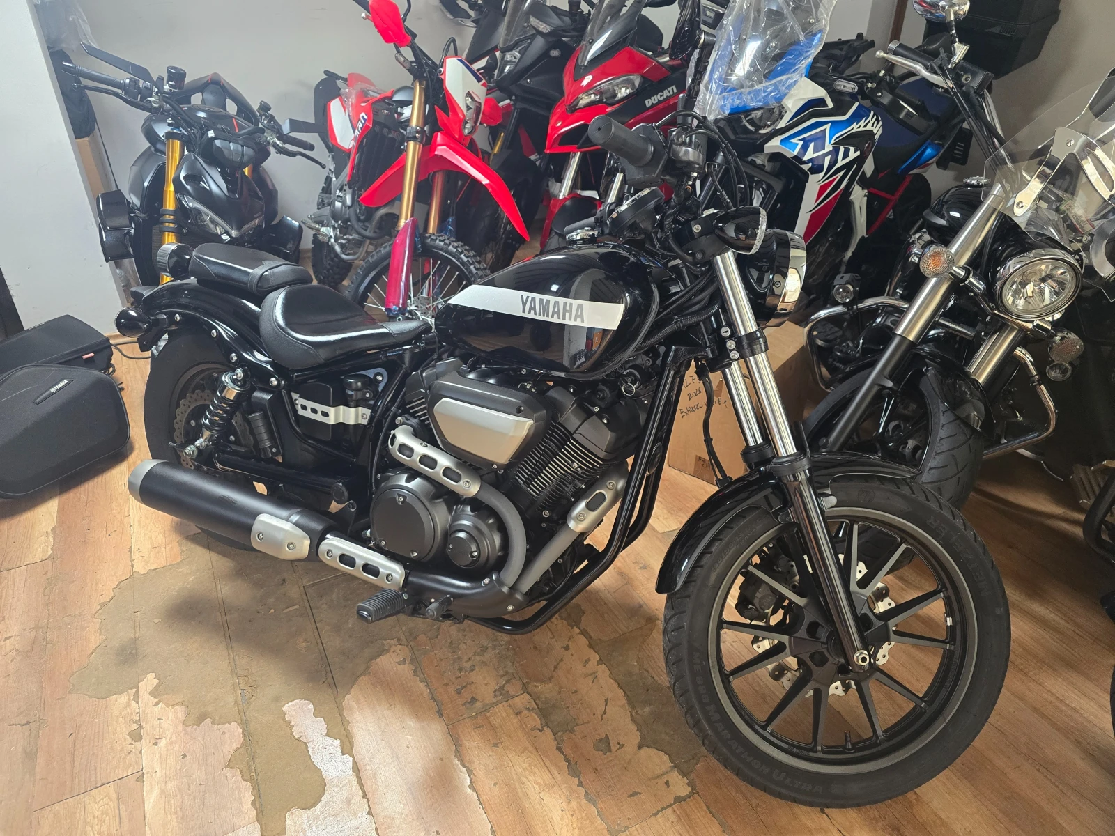 Yamaha Bolt XVS950R ABS, снимка 3 - Мотоциклети и мототехника - 56107449