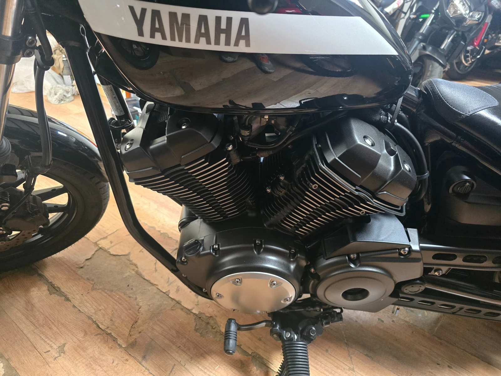 Yamaha Bolt XVS950R ABS, снимка 7 - Мотоциклети и мототехника - 56107449