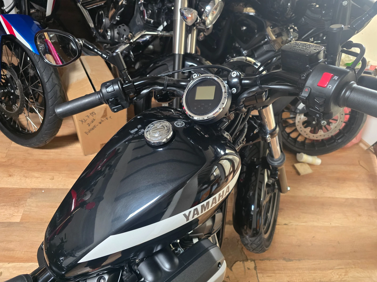 Yamaha Bolt XVS950R ABS, снимка 6 - Мотоциклети и мототехника - 56107449