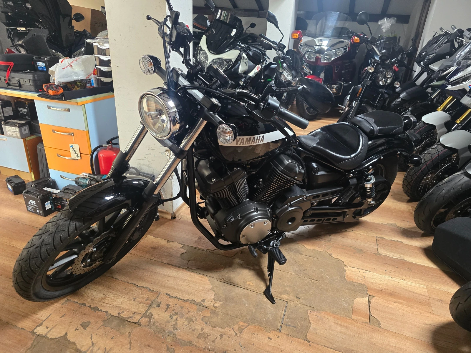 Yamaha Bolt XVS950R ABS, снимка 10 - Мотоциклети и мототехника - 56107449