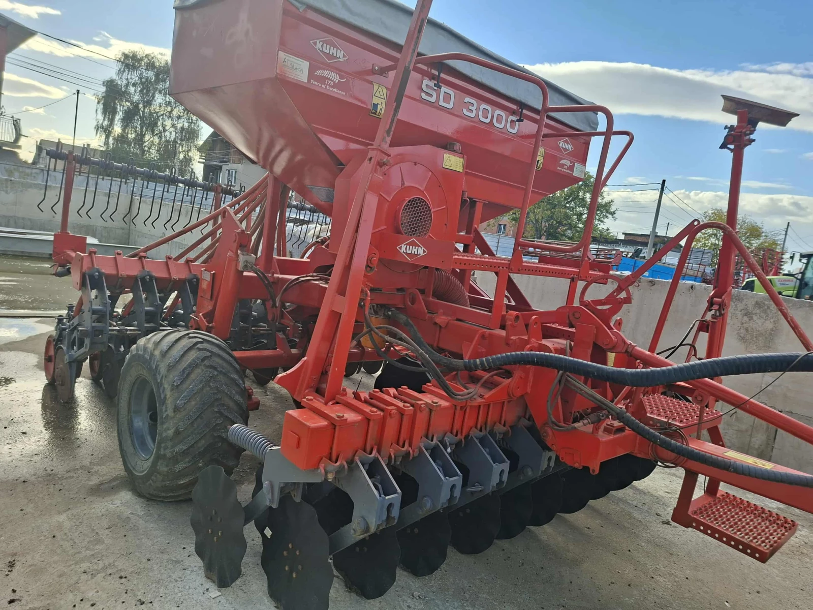 Сеялка KUHN sd3000, снимка 1