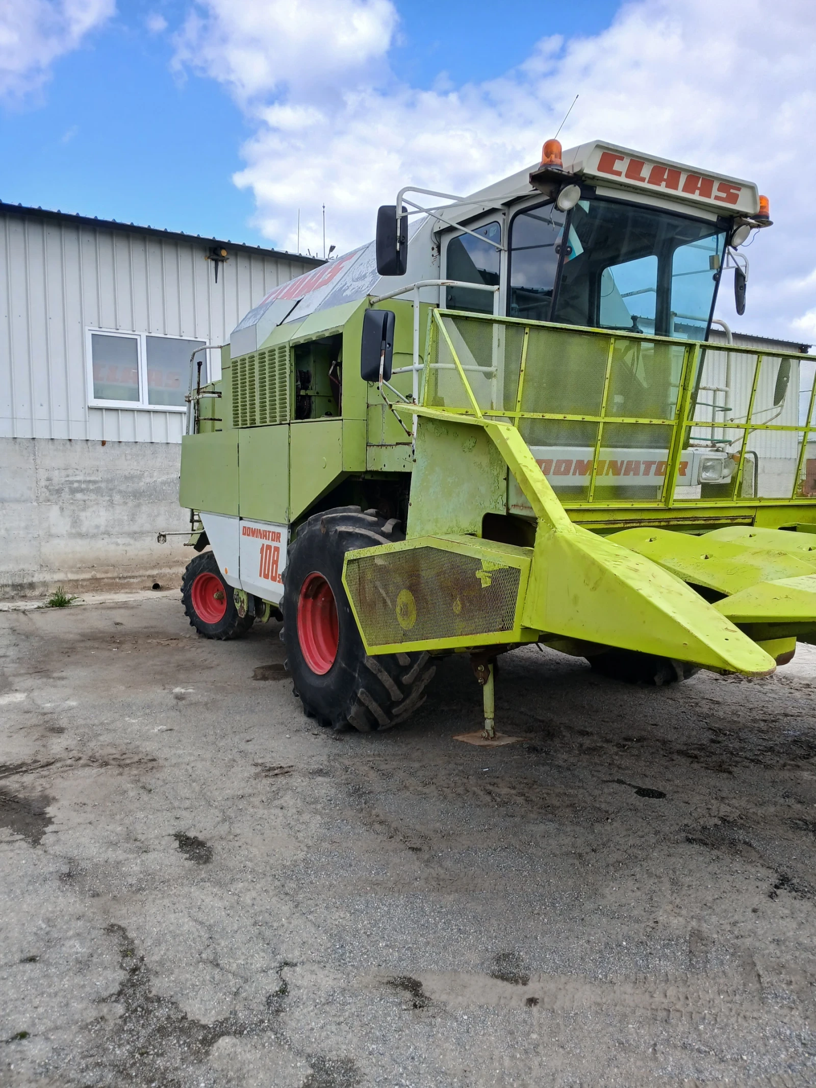 Комбайн Claas Claas 108SL - изображение 3