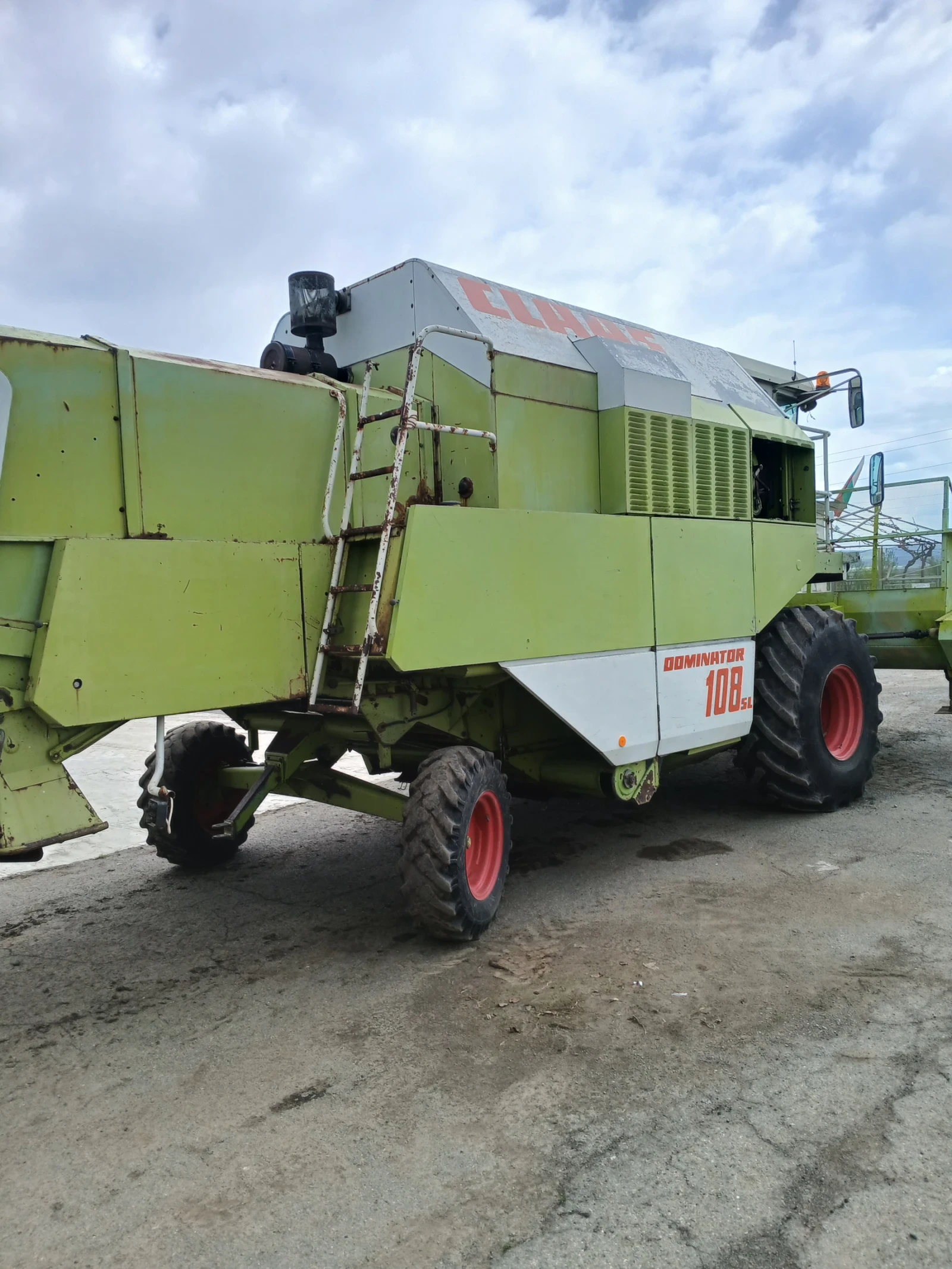 Комбайн Claas Claas 108SL - изображение 4