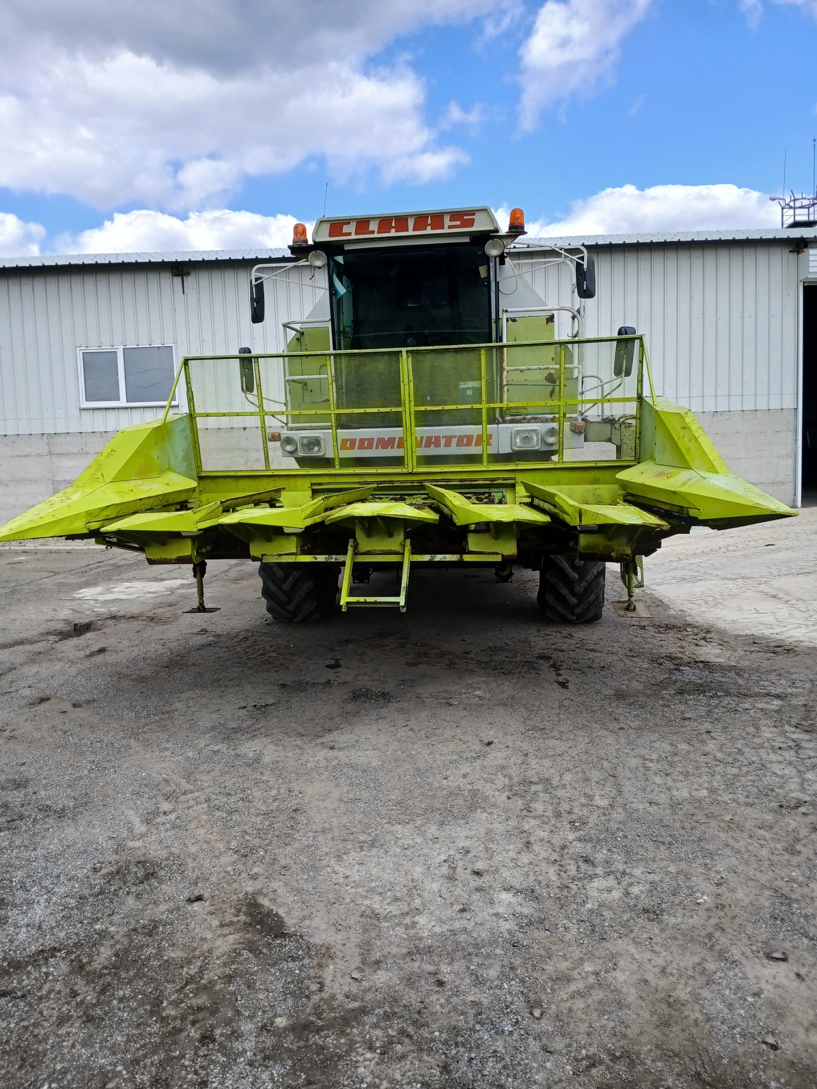 Комбайн Claas Claas 108SL - изображение 2