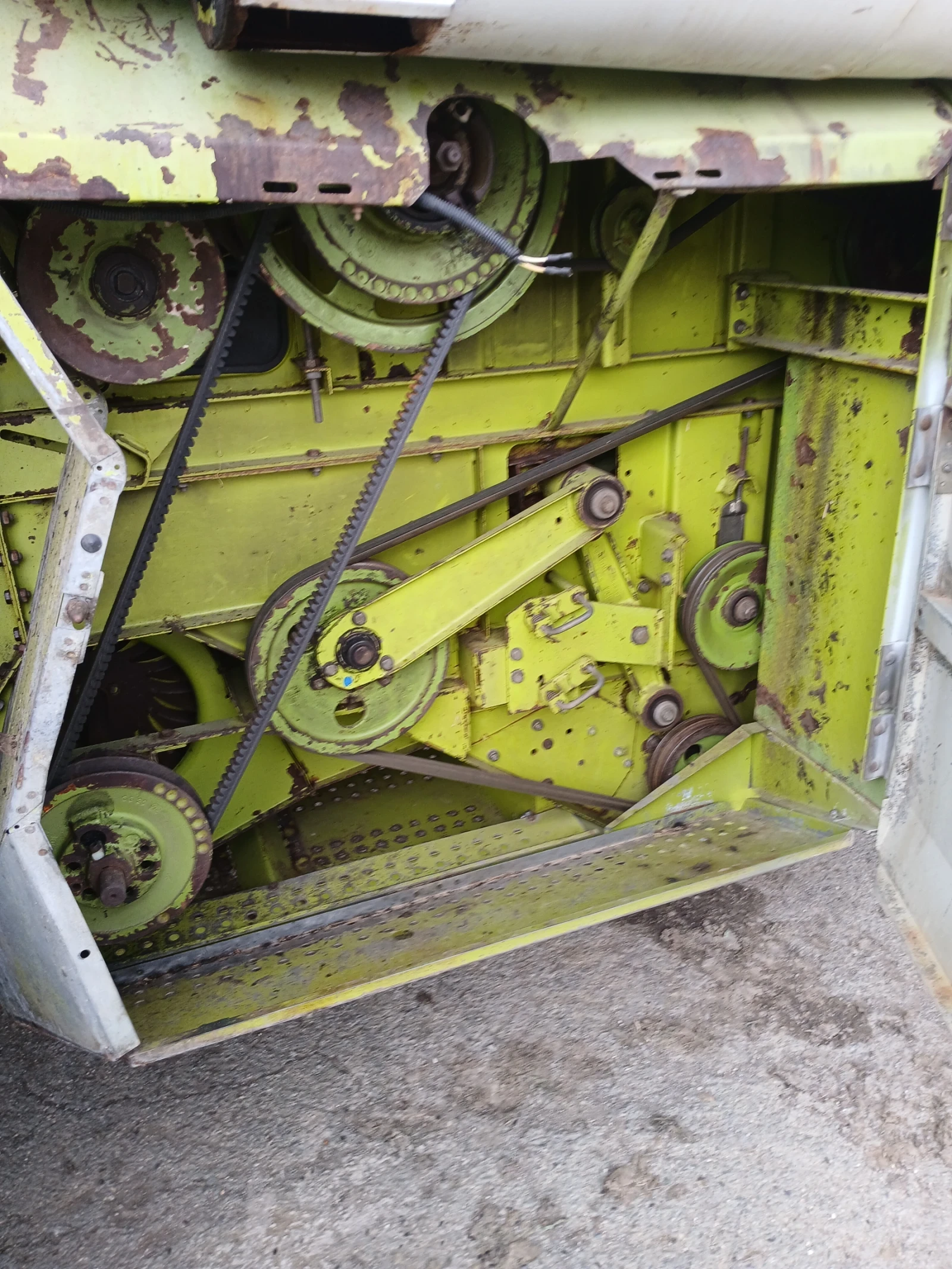 Комбайн Claas Claas 108SL - изображение 7