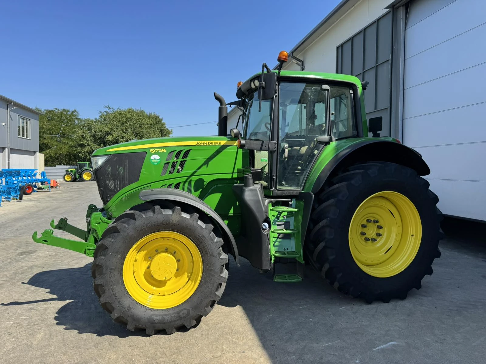 Трактор John Deere 6175M - lizing - изображение 3