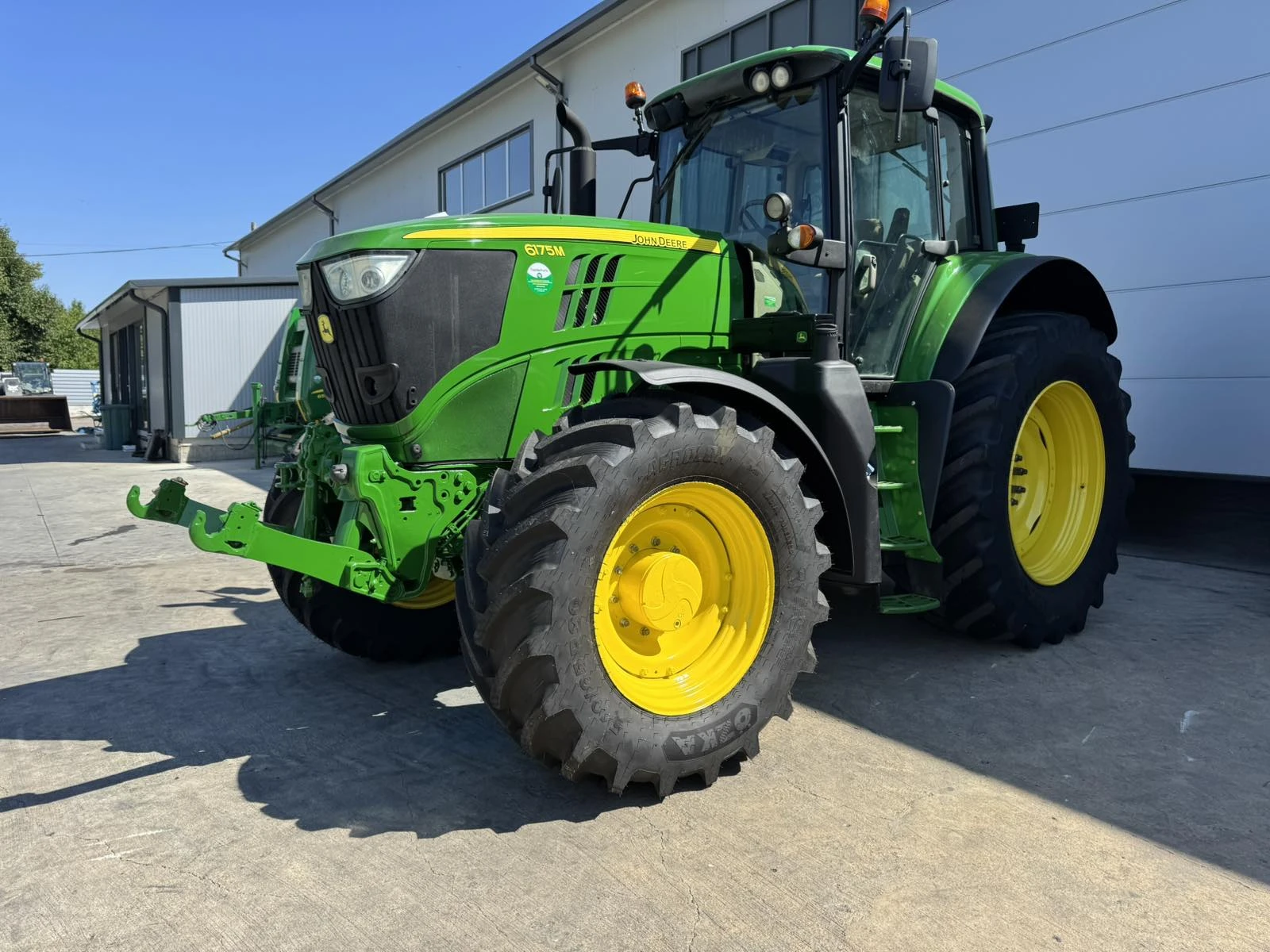 Трактор John Deere 6175M - lizing - изображение 2