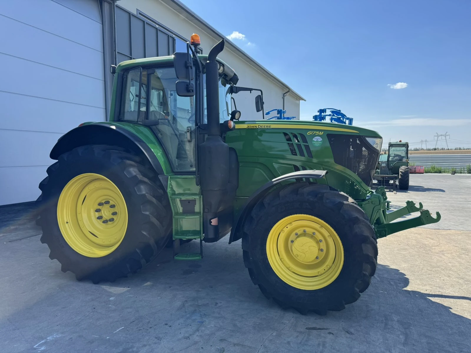 Трактор John Deere 6175M - lizing - изображение 4