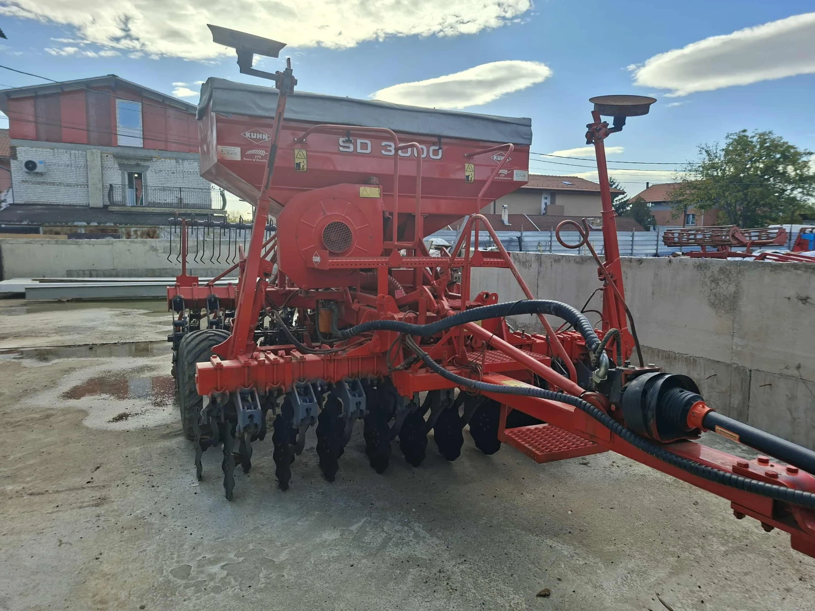 Сеялка KUHN sd3000 - изображение 4