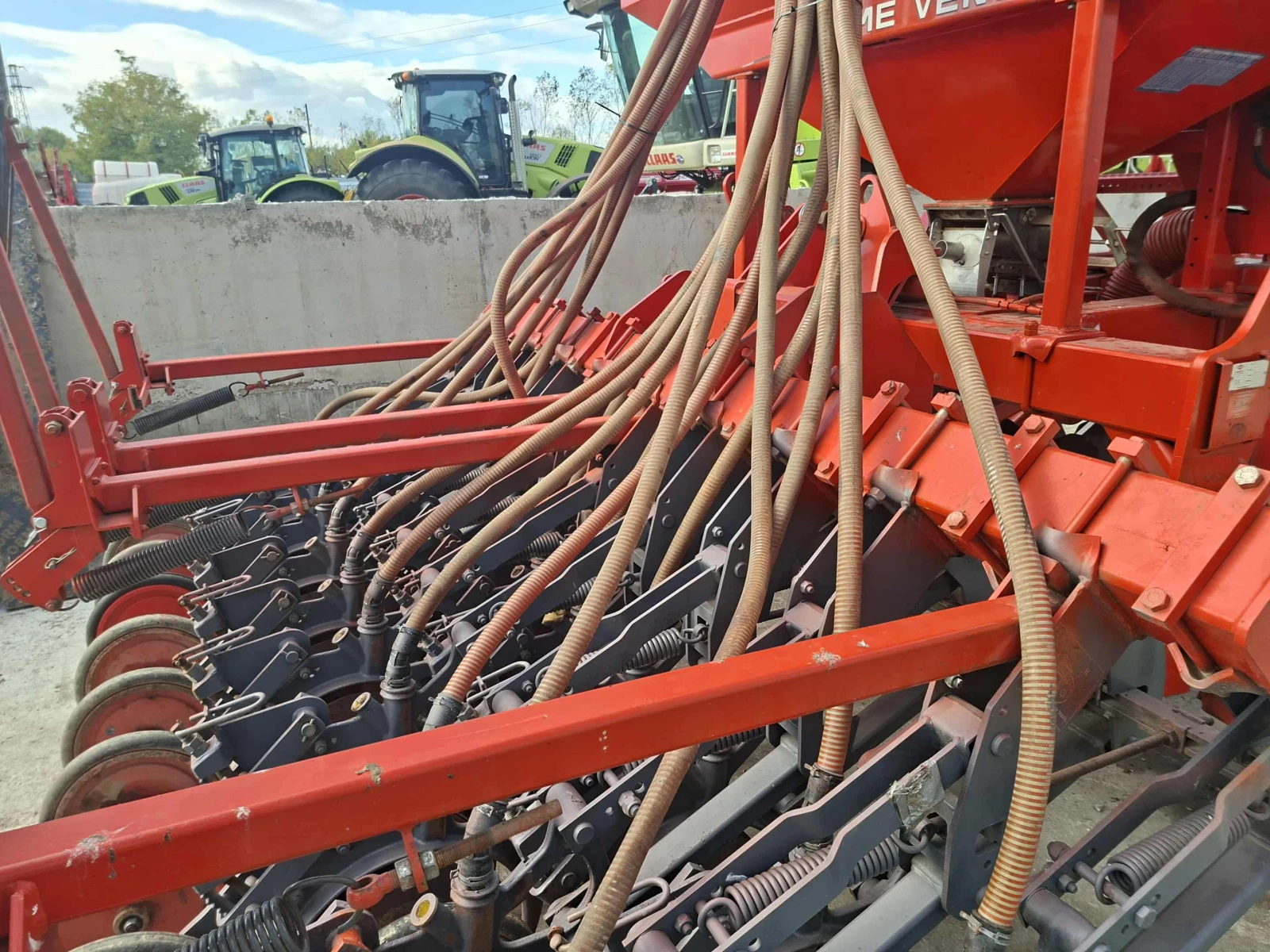 Сеялка KUHN sd3000 - изображение 6