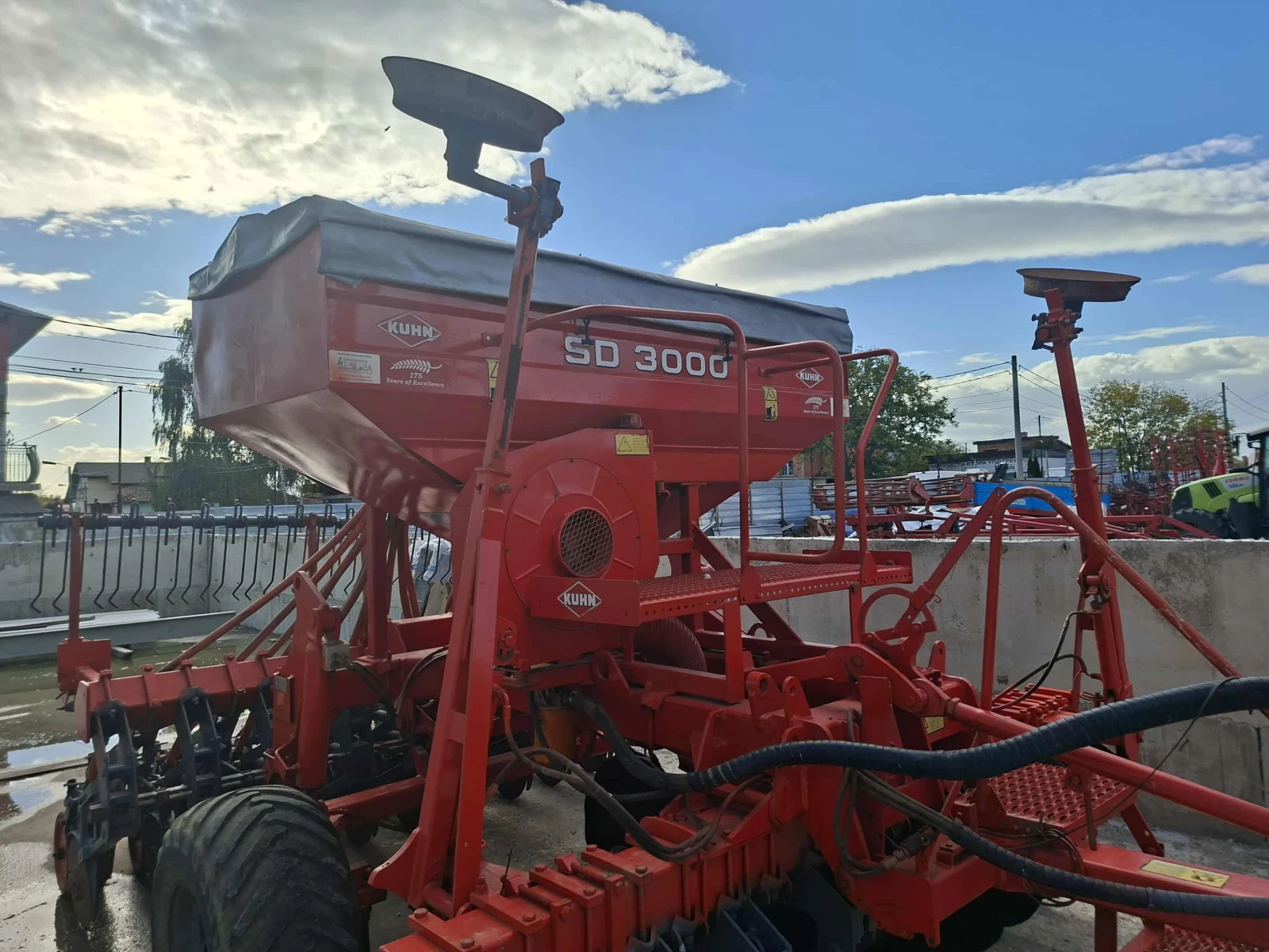 Сеялка KUHN sd3000 - изображение 5