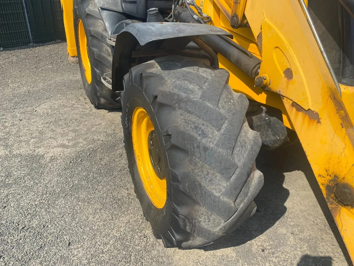 Багер JCB 3CX Contractor, снимка 8 - Индустриална техника - 54738442