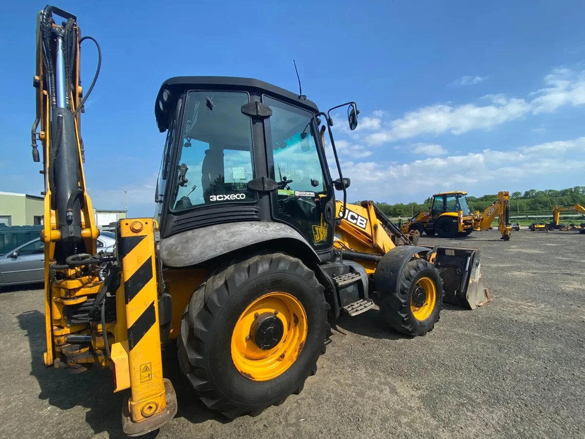 Багер JCB 3CX Contractor, снимка 4 - Индустриална техника - 54738442