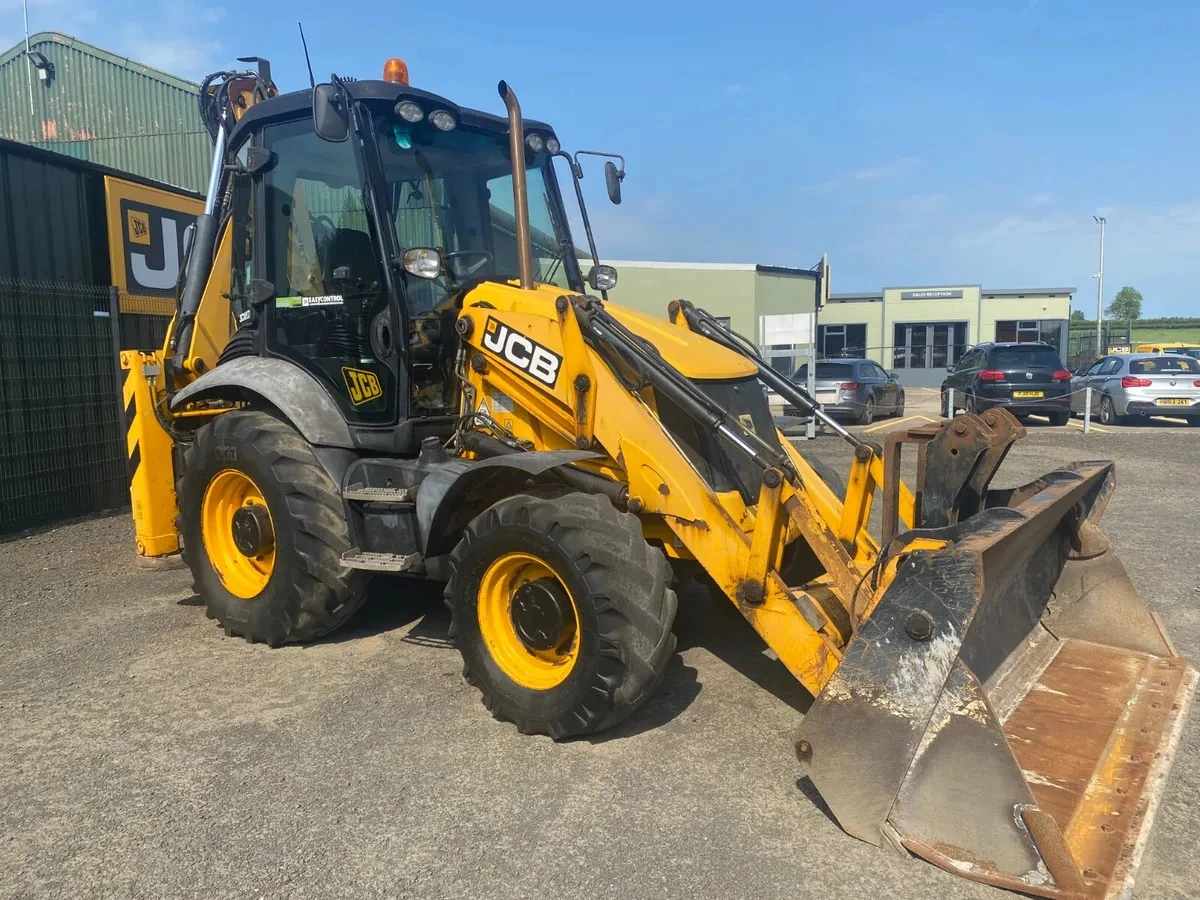 Багер JCB 3CX Contractor, снимка 5 - Индустриална техника - 54738442