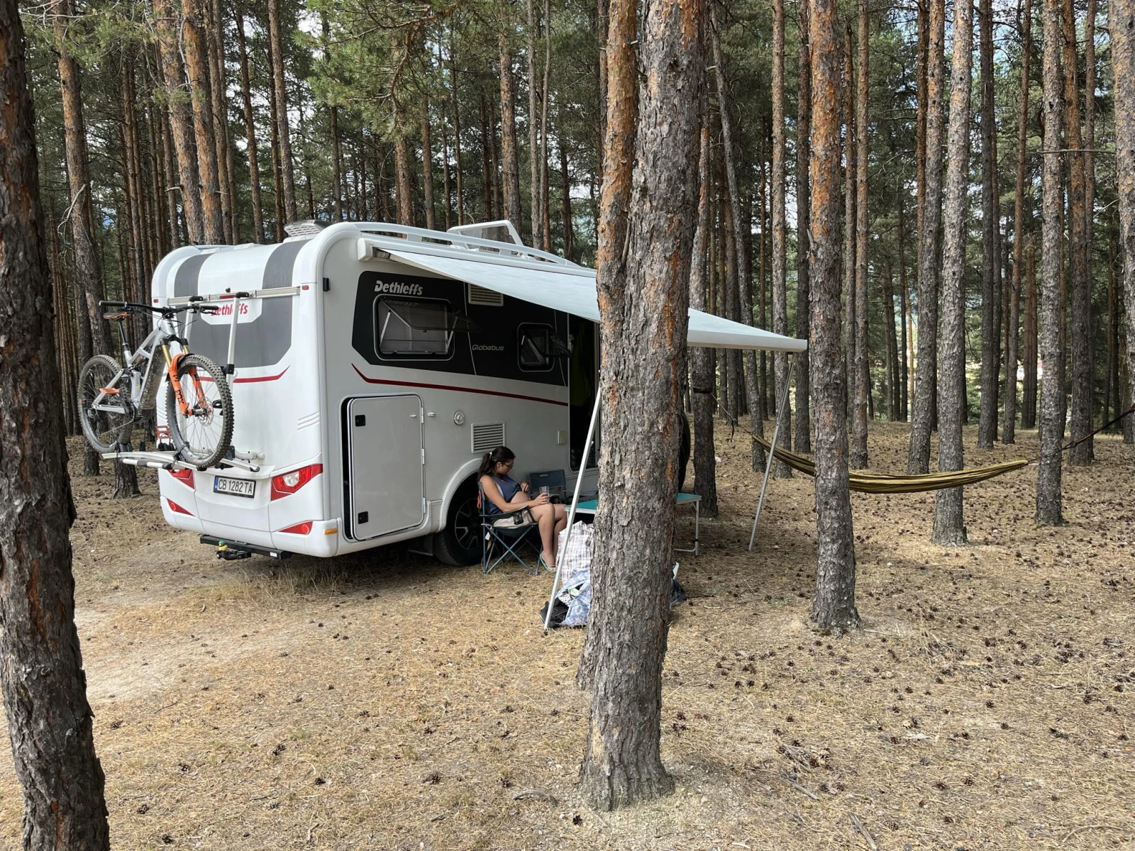 Кемпер Dethleffs Globebus T1 GT - изображение 7