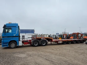 Полуремарке Goldhofer КОМПОЗИЦИЯ MERCEDES ACTROS 2657, снимка 8 - Ремаркета - 53212173