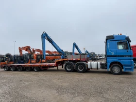 Полуремарке Goldhofer КОМПОЗИЦИЯ MERCEDES ACTROS 2657, снимка 6 - Ремаркета - 53212173