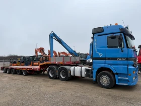 Полуремарке Goldhofer КОМПОЗИЦИЯ MERCEDES ACTROS 2657, снимка 4 - Ремаркета - 53212173