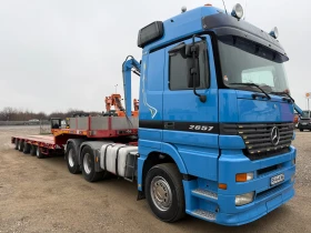 Полуремарке Goldhofer КОМПОЗИЦИЯ MERCEDES ACTROS 2657, снимка 3 - Ремаркета - 53212173