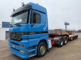Полуремарке Goldhofer КОМПОЗИЦИЯ MERCEDES ACTROS 2657