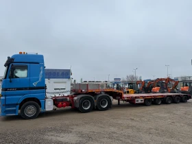 Полуремарке Goldhofer КОМПОЗИЦИЯ MERCEDES ACTROS 2657, снимка 9 - Ремаркета - 53212173