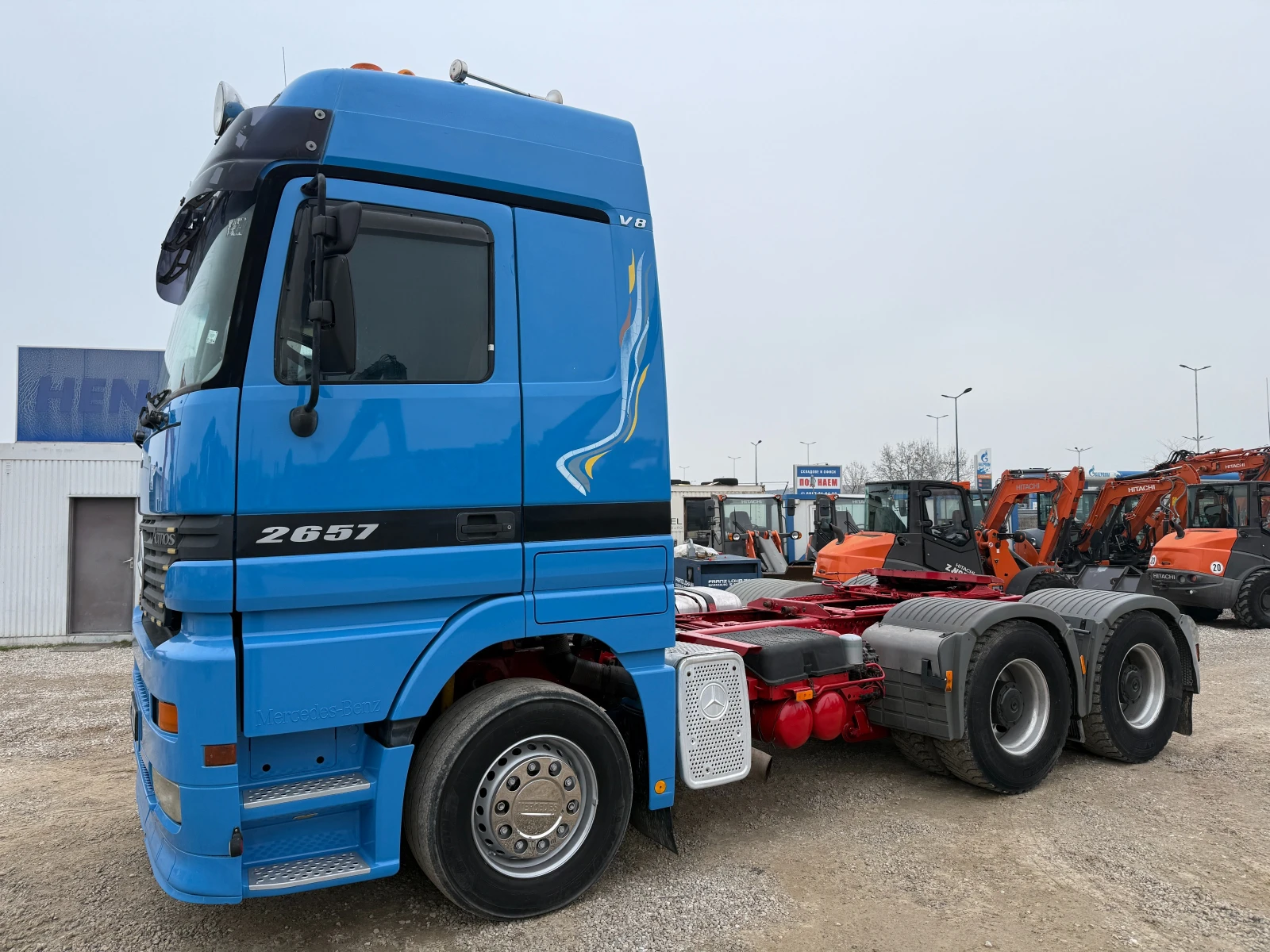 ����������� Goldhofer ���������� MERCEDES ACTROS 2657 | Mobile.bg � ����������� 15