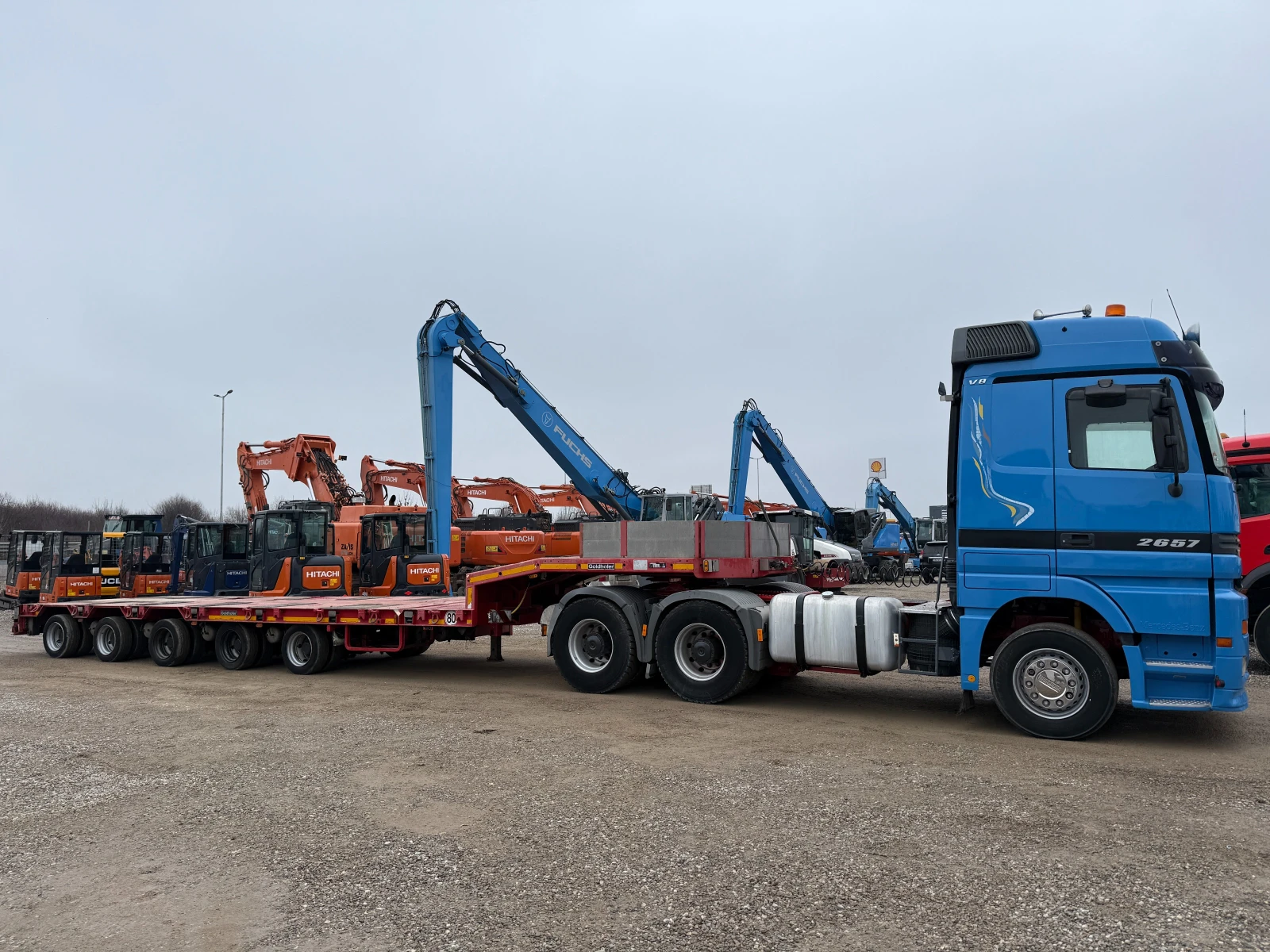 ����������� Goldhofer ���������� MERCEDES ACTROS 2657 | Mobile.bg � ����������� 5