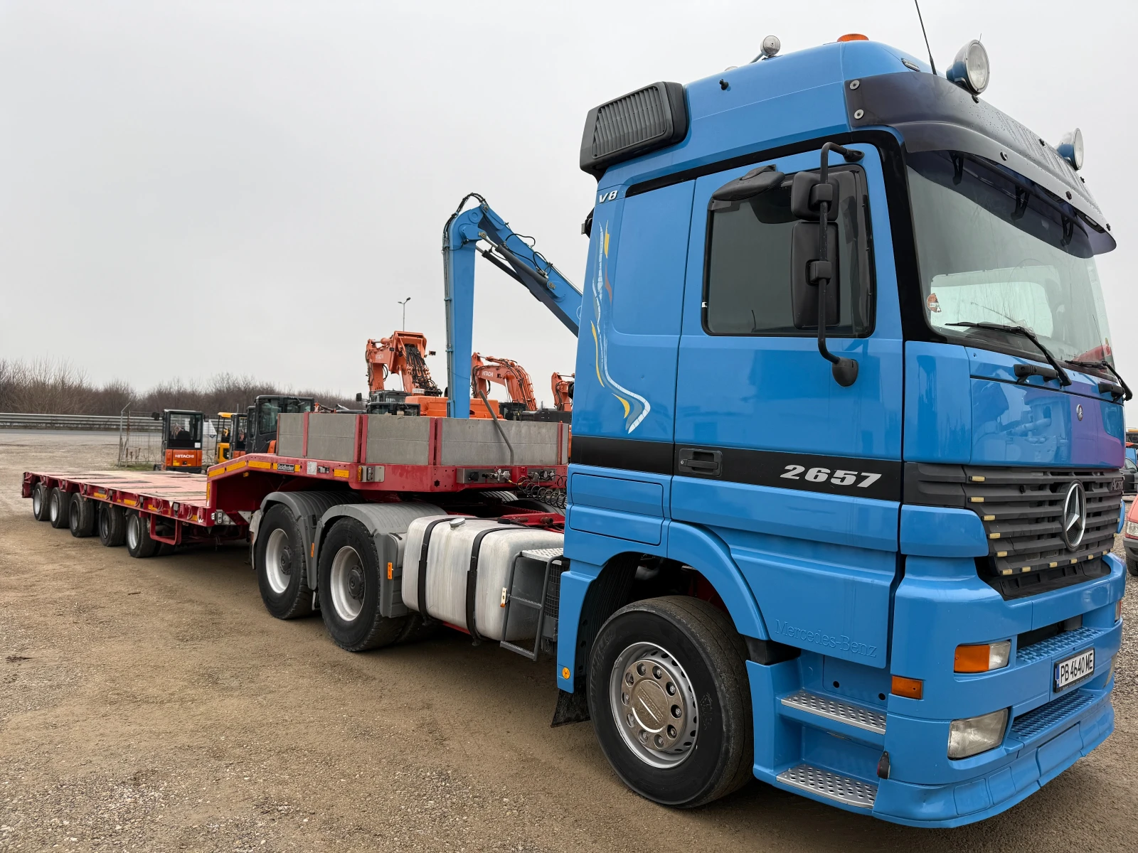 ����������� Goldhofer ���������� MERCEDES ACTROS 2657 | Mobile.bg � ����������� 10