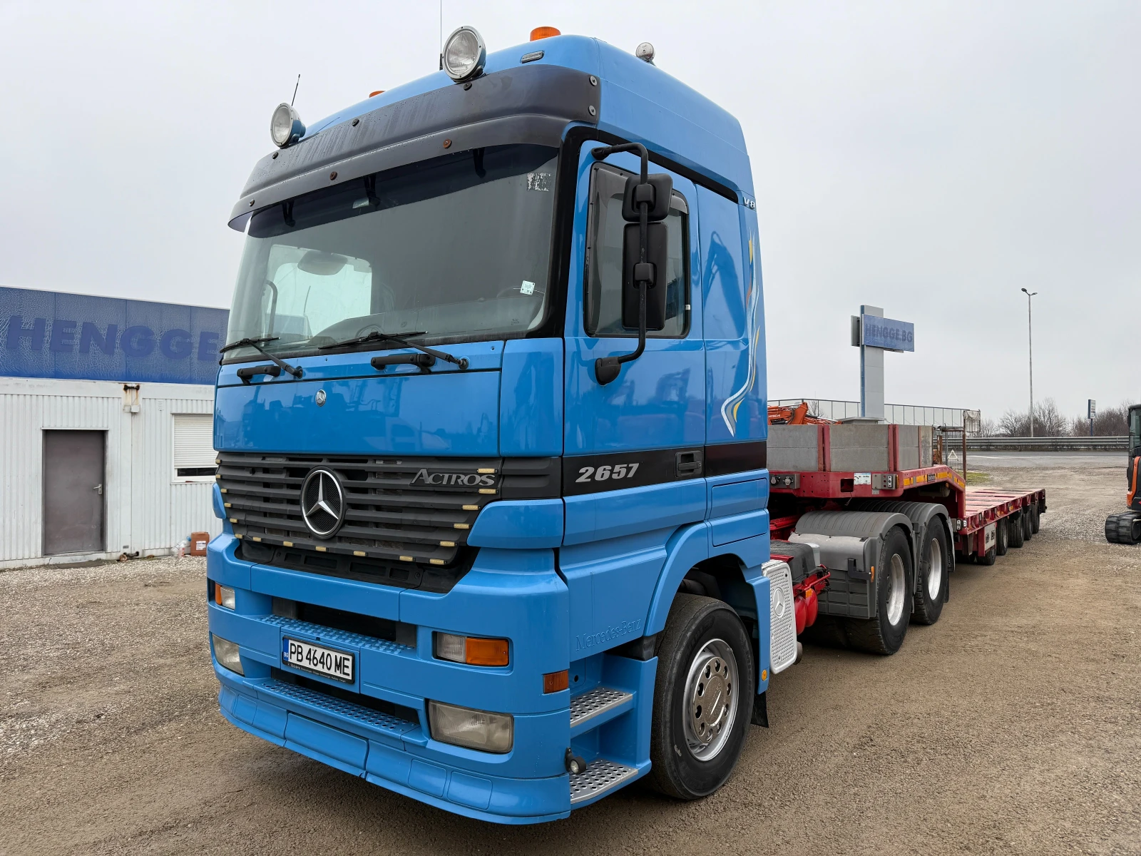 ����������� Goldhofer ���������� MERCEDES ACTROS 2657 | Mobile.bg � ����������� 2