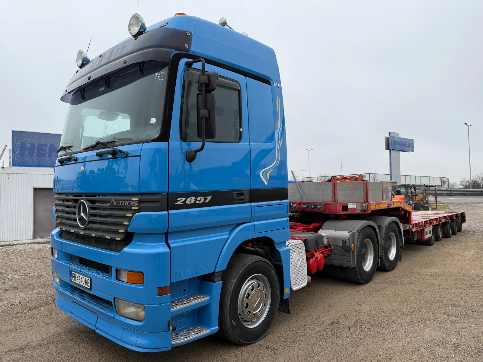����������� Goldhofer ���������� MERCEDES ACTROS 2657 | Mobile.bg � ����������� 1