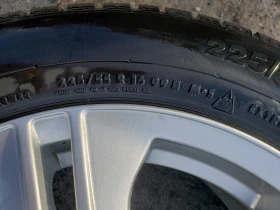 Гуми с джанти Continental 225/55R16, снимка 7