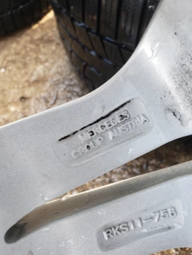 Гуми с джанти Continental 225/55R16, снимка 8