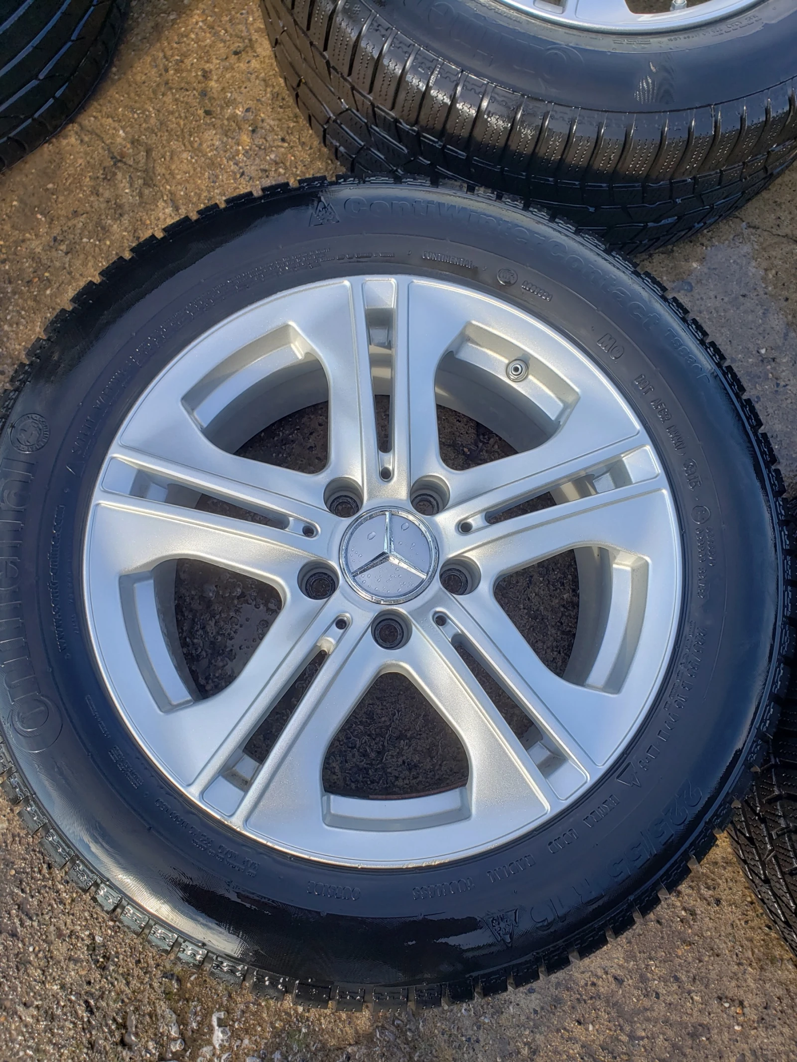    225/55R16  Mercedes-Benz | Mobile.bg   4