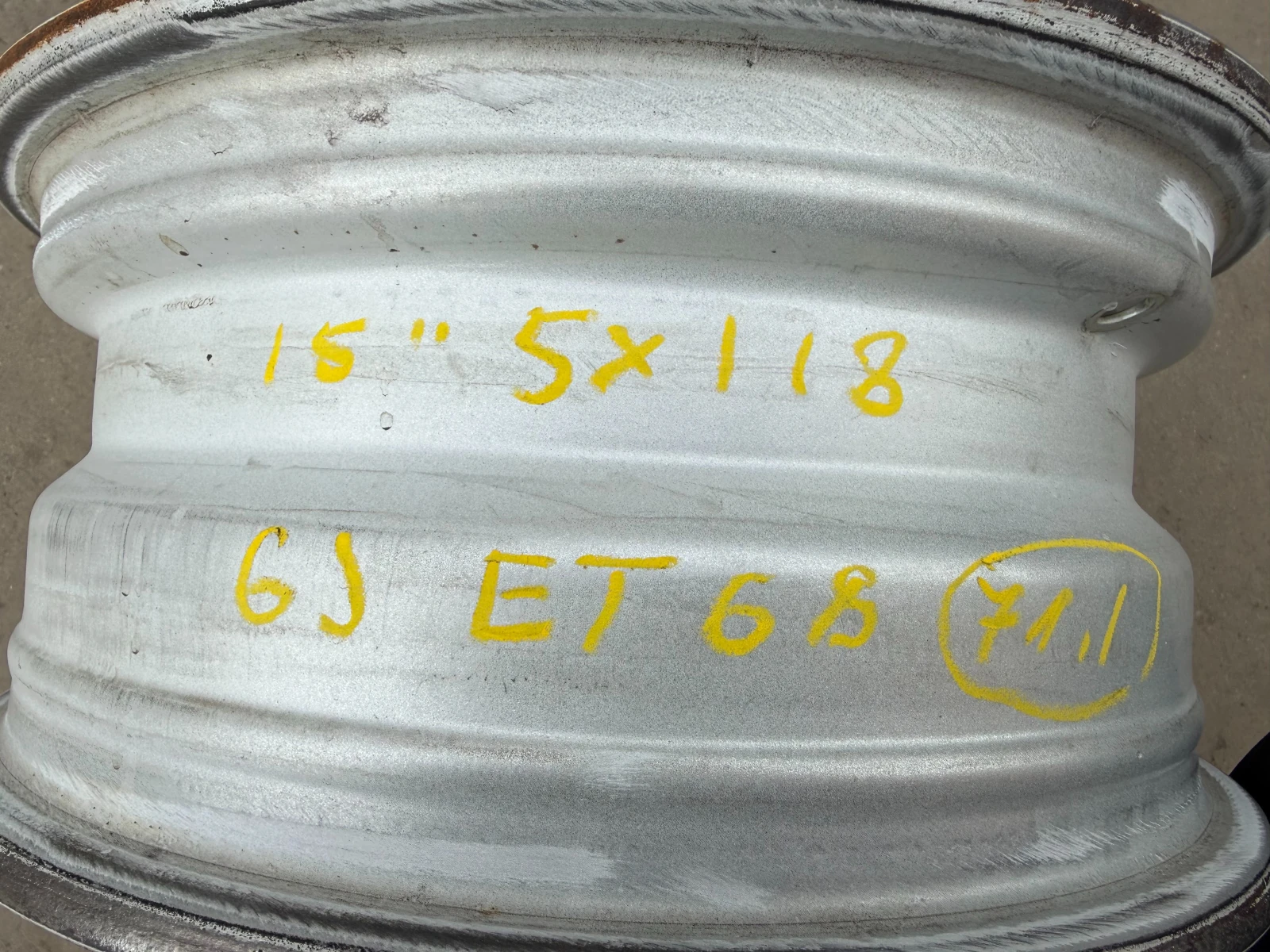 Джанти, снимка 6 - Гуми и джанти - 53956157